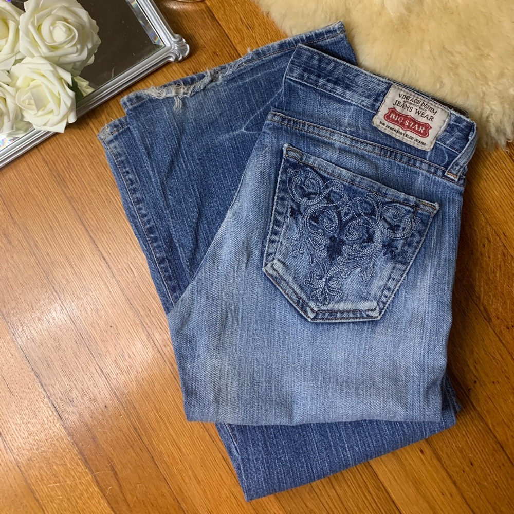 Big star jeans size 28XL